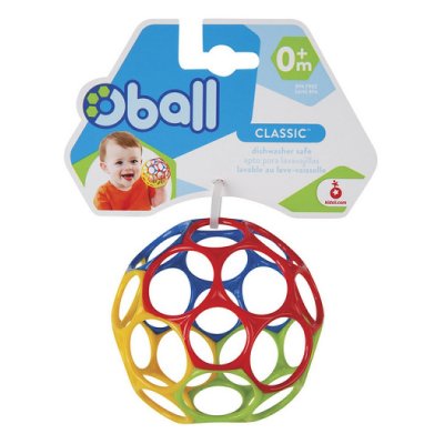 OBALL Kids Ii  Rouge Jaune Bleu Vert 