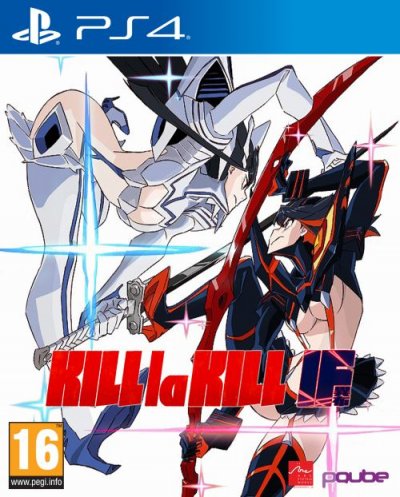 Kill la kill - if jeu ps4 5060201659631