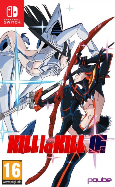 JUST FOR GAMES Kill la Kill IF Nintendo Switch