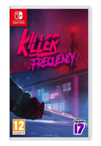 JUST FOR GAMES Killer Frequency Nintendo Switch