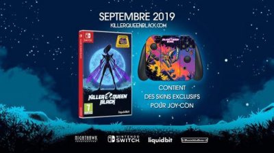 JUST FOR GAMES Killer Queen Black pour Nintendo Switch