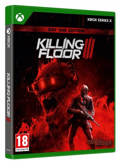 Killing Floor III D1 XBOX SERIES X 