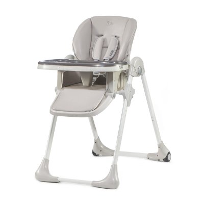 KINDERKRAFT  Chaise haute enfant &eacute;volutive Yummy grise