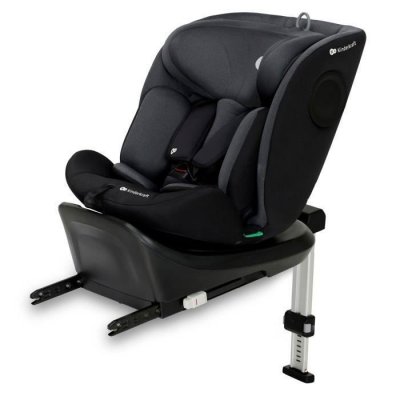 KINDERKRAFT  Si&egrave;ge auto 40-150 cm I-360 i-Size Noir