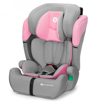 Kinderkraft si&egrave;ge-auto COMFORT UP i-Size 76-150 cm PINK 8kg