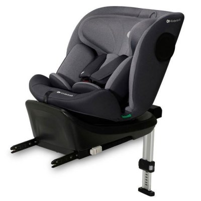 KINDERKRAFT  Si&egrave;ge auto pivotant I-360 i-Size 40-150 cm gris