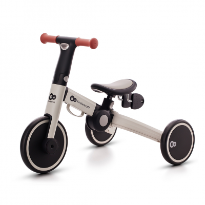 Kinderkraft Tricycle draisienne enfant 4TRIKE, silver grey