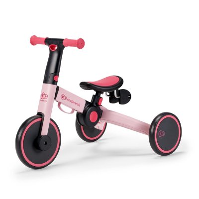  Kinderkraft Tricycle et Mini-drasienne 4TRIKE Rose