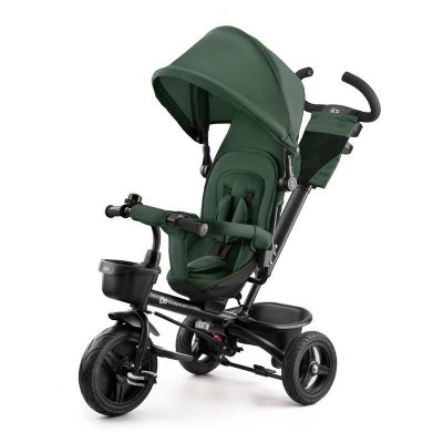 KINDERKRAFT  Tricycle &eacute;volutif enfant pliable Aveo 6en1, Mystic green