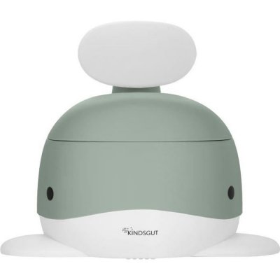  KINDSGUT Pot b&eacute;b&eacute; baleine, pistache