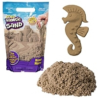 Kinetic Sand - Recharge Sable Naturel - 907 grammes - D&egrave;s 3 ans