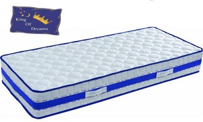 KING OF DREAMS  Matelas Mousse 140x190 - Soutien Ferme