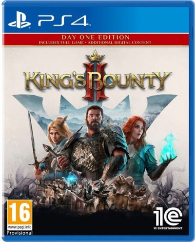 King's Bounty II Edition Day One PlayStation 4 