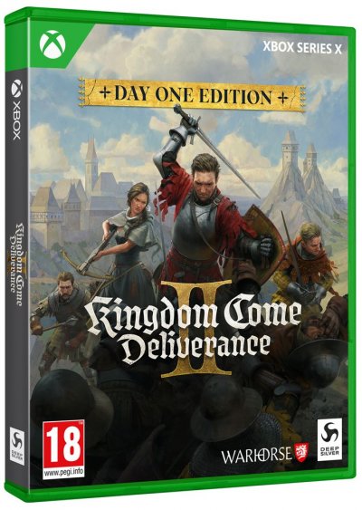 Kingdom Come: Deliverance II - Day One Edition - Jeu Xbox Series X