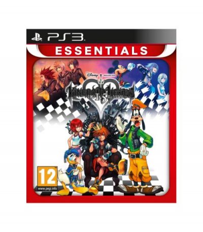 Kingdom Hearts 1.5 Essentials Jeu PS3 