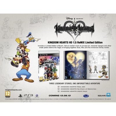 Kingdom Hearts 1.5 HD Remix Edition limit&eacute;e PS3