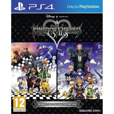 Kingdom Hearts HD I.5 + II.5 ReMIX PS4