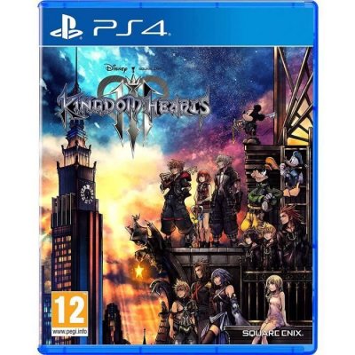 Kingdom Hearts Iii 3 Jeu Video Sony Playstation 4 Ps4 Neuf Pal Uk