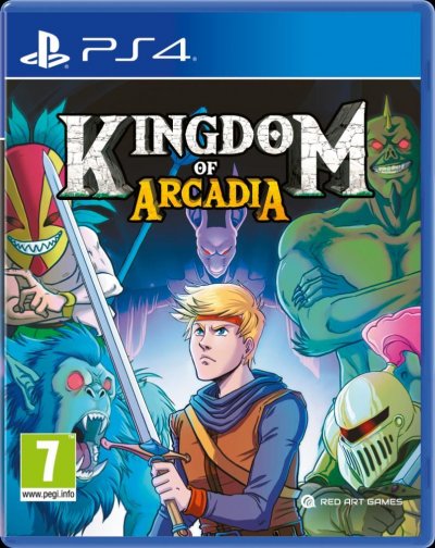 Kingdom Of Arcadia Playstation 4 - Neuf