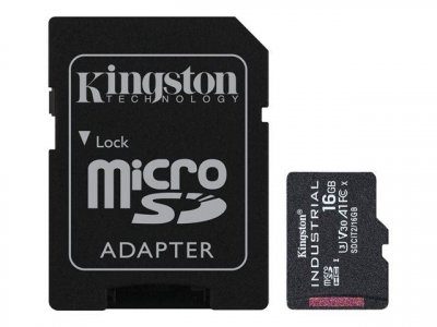 KINGSTON  16gb microsdhc industrial c10 a1 SDCIT2/16GB