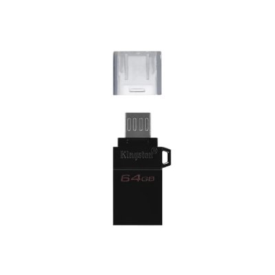 KINGSTON TECHNOLOGY Kingston 64gb Dt Micro Duo 3 Gen2 Pendrive Noir