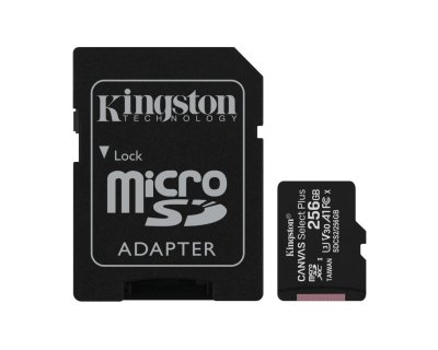 KINGSTON  Canvas Select Plus 256 Go