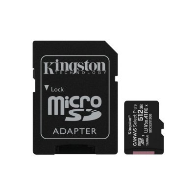 KINGSTON  Canvas Select Plus 512 Go