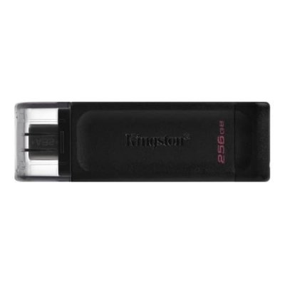 KINGSTON  DataTraveler 70 - Cl&eacute; USB - 256 Go - USB-C 3.2 Gen 1