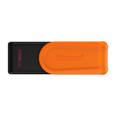 KINGSTON  DataTraveler Exodia S Cl&eacute; USB 256 GB noir, orange DTXS/256GB