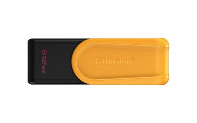 KINGSTON  DataTraveler Exodia S Cl&eacute; USB 512 GB noir, jaune DTXS/512GB