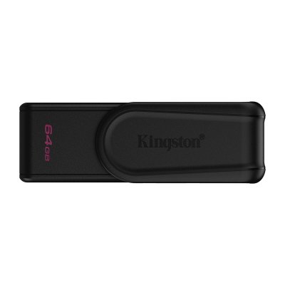 KINGSTON  DataTraveler Exodia S Cl&eacute; USB 64 GB noir DTXS/64GB
