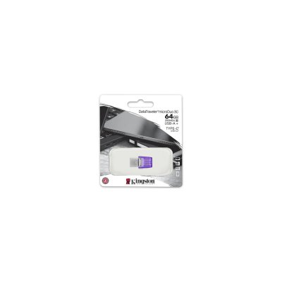 KINGSTON  DataTraveler microDuo 3C - cle USB - 64 Go