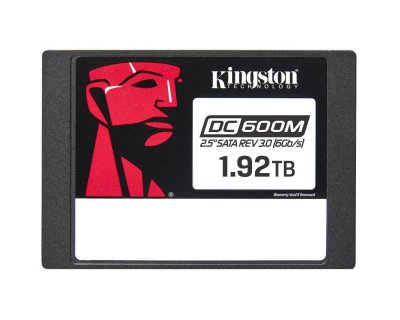 KINGSTON  DC600M SSD 2.5&rdquo; Enterprise SATA SSD - SEDC600M/1920G