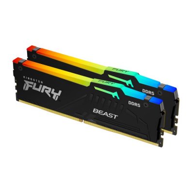 KINGSTON  Fury Beast RGB - 2 x 8 Go (16 Go) - DDR5 5600 MHz - CL36
