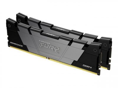 KINGSTON  FURY Renegade 16Go 3200 DDR4 CL16 DIMM M&eacute;moire pour PC de Gamer - KF432C16RB12/16