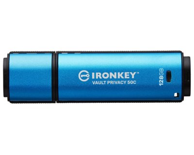 KINGSTON  ironkey vault privacy 50 series IKVP50C/128GB