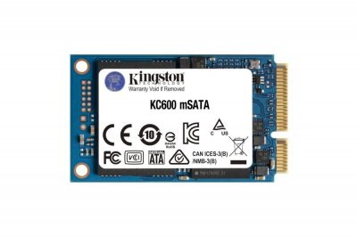 KINGSTON  KC600 mSATA 512 Go S&eacute;rie ATA III 3D TLC, SSD