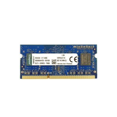  Kingston M&eacute;moire KINGSTON SODIMM DDR3L 1600MHz CL11 Non-ECC 4Go