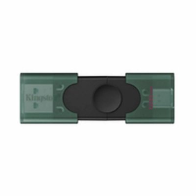 KINGSTON  Technology DataTraveler 128 Go USB-A + USB-C 3.2 Gen 1 DuoG2