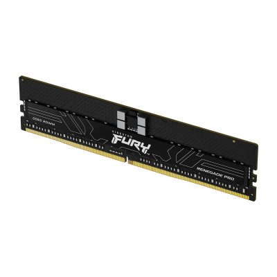 KINGSTON  technology fury 16 go 4800 mt/s ddr5 ecc reg cl36 dimm renegade pro pnp KF548R36RB-16