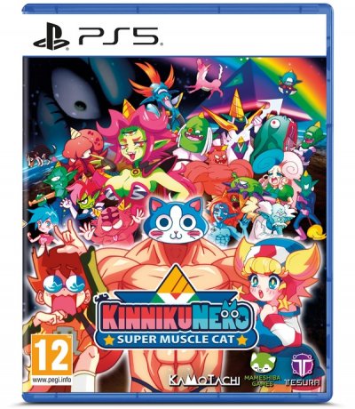 KinnikuNeko: SUPER MUSCLE CAT (PS5)