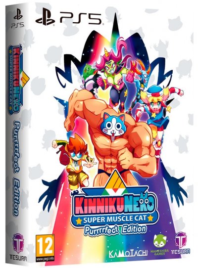 KinnikuNeko: SUPER MUSCLE CAT - Purrrrfect Edition (PS5)