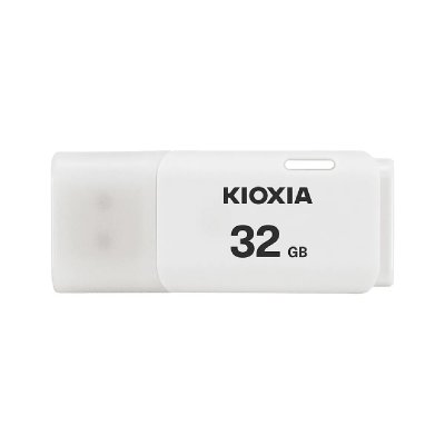 KIOXIA  32GB TransMemory U202 USB 2.0 Flash Drive, White