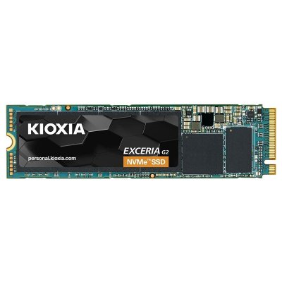 KIOXIA  EXCERIA G2 M.2 2000 Go PCI Express 3.1a BiCS FLASH TLC NVMe