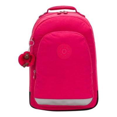 KIPLING  Back To School Class Room Large Backpack True Pink [86514] 