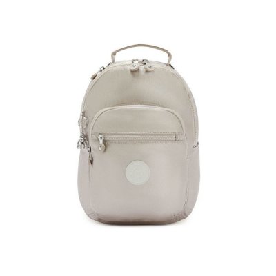 KIPLING  SEOUL S Petit sac &agrave; dos, Metallic Glow (Argent)