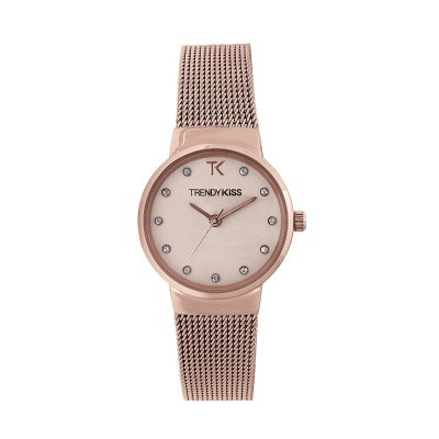  Kirsten 10065 Trendy Kiss Kirsten TRENDY KISS Acier inoxydable Rose