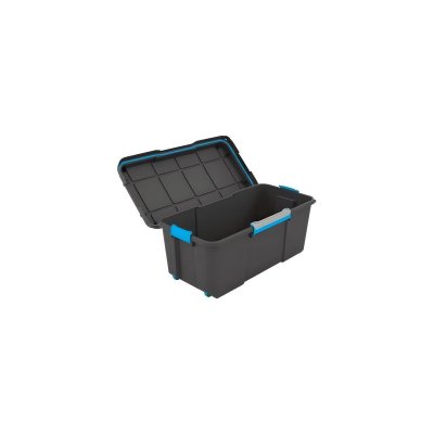 KIS    SCUBA BOX 80 L, Rangement, Noir, 78 x 39,5 x 35 cm