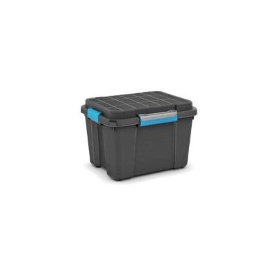 KIS    SCUBA BOX M 45 L, Rangement, Noir, 49,5 x 39 x 34 cm