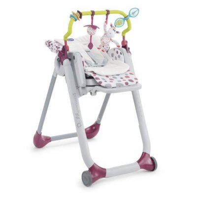 CHICCO Kit 0m+ pour chaise haute polly progres5